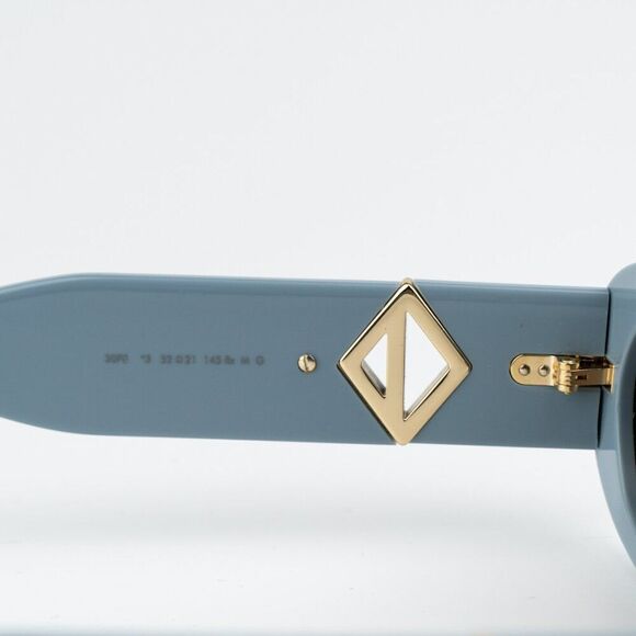 NEW Dior CD DIAMOND EDITION R11 30F0 Blue Brown Unisex Sunglasses - Picture 12 of 14